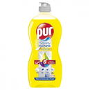 Pur PUR Lemon, detergent lichid pentru spalat vase, manual, 450ml