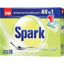 Sano Detergent tablete, pentru masina de spalat vase, 30 tablete/cutie, SANO San Spark