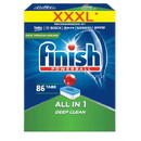 finish Pastile detergent automat pentru masina vase, 86 buc/cutie, All in 1 - FINISH