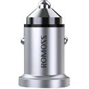 Romoss Romoss AU420T Car Charger, USB-C + USB, PD + QC 20W (Silver)