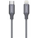 Romoss Romoss CB1737 USB-C to Lightning cable, 27W, 1m (gray)