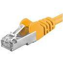 PREMIUMCORD Patchcord SFTP RJ45-RJ45 Cat.6A, 5m, galben "SFTP-6A-5-Y"