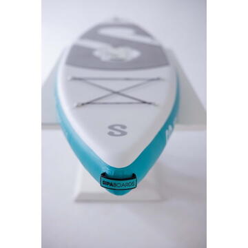 SIPABOARDS SUP Electric paddle board Sipa Tourer, 3.65 m, Alb/Albastru
