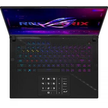 Notebook Asus ROG Strix SCAR 16 16" WQXGA Intel Core i9 13980HX 32GB 1TB SSD nVidia GeForce RTX 4090 16GB Windows 11 Off Black