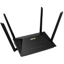 Asus ROUTER 1800MBPS 1000M 4P/DUAL BAND RT-AX1800U ASUS