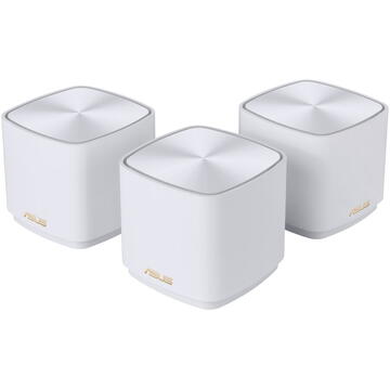 Router wireless WI-FI SYSTEM 3000MBPS/WHITE 3PK XD5(W-3-PK) ASUS