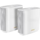 ZenWiFi XT9 AX7800 2-Pack white