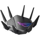 Asus ROG Rapture GT-AXE11000 - wireless router - 802.11a/b/g/n/ac/ax - desktop