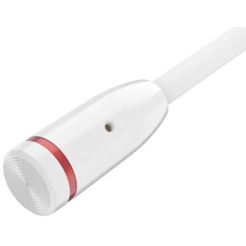 Casti CASTI Edifier, cu fir, gaming, intraauriculare cu fir de legatura, utilizare multimedia, microfon pe casca, detasabil, conectare prin Jack 3.5mm, alb, "GM3-SE-W", (include TV 0.18lei)