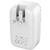 Incarcator de retea Wall charger LDNIO A4405 4USB, LED lamp + USB-C Cable