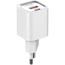 Ldnio Wall charger LDNIO A2318C USB, USB-C 20W + USB-C Cable