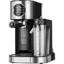 MPM MKW-07M coffee maker Negru/Argintiu15 bari 1450 W  1.2 litri  0.7 litri