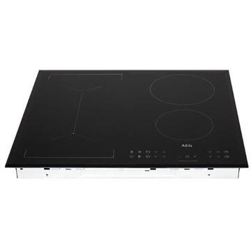 Plita AEG Induktion skochfeld IKB64341FB Negru 4 zone 7400 W
