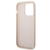 Husa Guess GUHCP14LG4GFPI iPhone 14 Pro 6,1" różowy/pink hard case 4G Metal Gold Logo