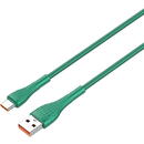 Ldnio USB to USB-C cable LDNIO LS672, 30W, 2m (green)