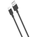 XO Cable USB to Lightning XO NB156, 2.1A 1m (black)
