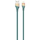 Ldnio Lightning Cable LDNIO LS632 30W, 2m (green)