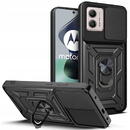 Tech-Protect Husa Plastic - TPU Tech-Protect CamShield Pro pentru Motorola Moto G53, Neagra