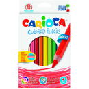 Carioca Creioane colorate CARIOCA Maxi, hexagonale, 12 culori/cutie