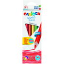 Carioca Creioane colorate CARIOCA Maxi, hexagonale, 6 culori/cutie