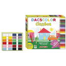 Creioane cerate semi-soft, cutie carton, 24 x 12 culori/cutie, ALPINO DacsColor Economy pack