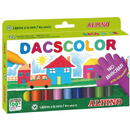 Alpino Creioane cerate semi-soft, cutie carton, 12 culori/cutie, ALPINO DacsColor