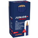 Creioane triunghiulare, cutie carton, 72 buc/cutie, ALPINO Trimax Junior Grafit