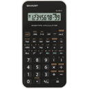 Sharp calculators Calculator stiintific, 10 digits, 131 functiuni, 144 x 75 x 10 mm, SHARP EL-501XBWH - negru/alb