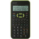 Calculator stiintific, 10 digits, 272 functiuni, 158 x 80 x 14 mm, SHARP EL-531XHBGR - negru