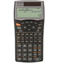 Sharp calculators Calculator stiintific, 16 digits, 556 functiuni, 161x80x15 mm, dual power, SHARP EL-W506B - negru