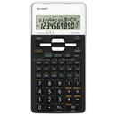 Sharp calculators Calculator stiintific, 12 digits, 273 functii, 161x80x15 mm, SHARP EL-531THBWH - negru/alb