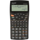 Sharp calculators Calculator stiintific, 16 digits, 335 functiuni, 161x80x15 mm, SHARP EL-W531B - negru