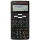 Sharp calculators Calculator stiintific, 16 digits, 422 functii, 166x80x14 mm, dual power, SHARP EL-W531TGWH - alb/neg