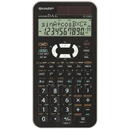 Calculator stiintific, 10 digits, 470 functiuni, 161x80x15 mm, dual power, SHARP EL-506XBWH - alb