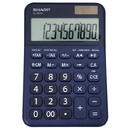 Sharp calculators Calculator de birou, 10 digits, 149 x 100 x 27 mm, dual power, SHARP EL-M335BBL - bleumarin
