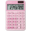 Sharp calculators Calculator de birou, 10 digits, 149 x 100 x 27 mm, dual power, SHARP EL-M335BPK - roz