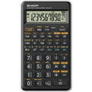 Sharp calculators Calculator stiintific, 10 digits, 131 functii, 144 x 75 x 10 mm, SHARP EL-501TBWH - negru/alb