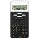 Sharp calculators Calculator stiintific, 10 digits, 273 functii, 161x80x15mm, dual power, SHARP EL-531THWH-negru/alb