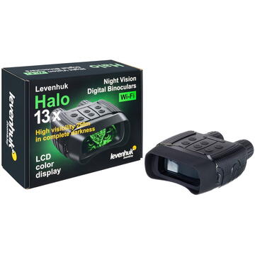 Binoclu Levenhuk Halo 13x binocular Black