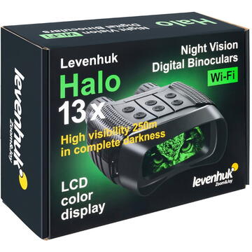 Binoclu Levenhuk Halo 13x binocular Black