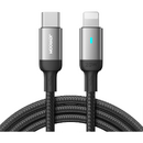 JOYROOM Joyroom cable USB C - Lightning 20W A10 Series 1.2 m black (S-CL020A10)