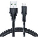 JOYROOM Joyroom USB - Lightning 2.4A cable Surpass Series 2 m black (S-UL012A11)