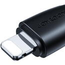 JOYROOM Joyroom cable USB - Lightning 2.4A Surpass Series 1.2 m black (S-UL012A11)
