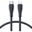 JOYROOM Joyroom USB C - Lightning 20W Surpass Series cable for fast charging and data transfer 0.25 m black (S-CL020A11)