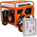 Ruris Generator Ruris R-Power GE9000ATS, 7500 W