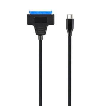 Gembird AUS3-03 USB cable 0.2 m 2.0 USB C Black