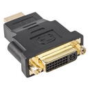 LANBERG Lanberg AD-0014-BK cable gender changer HDMI DVI-D (F) (24 + 5) Black