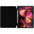 Hurtel Stand Tablet Case Smart Cover case for iPad Air 2020/2022 with stand function black