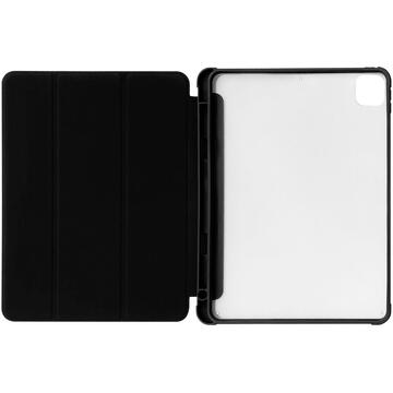 Hurtel Stand Tablet Case Smart Cover case for iPad Air 2020/2022 with stand function black