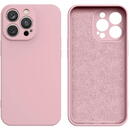 Hurtel Silicone case for Samsung Galaxy A54 5G silicone cover pink